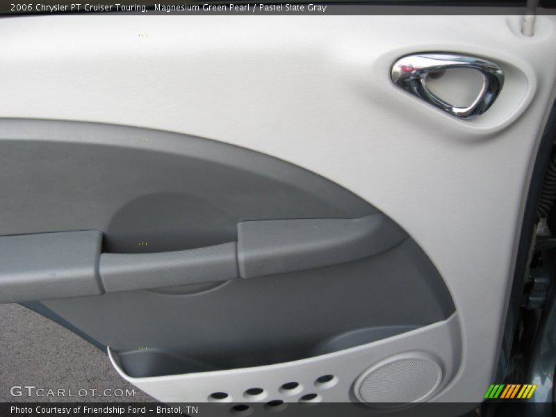 Magnesium Green Pearl / Pastel Slate Gray 2006 Chrysler PT Cruiser Touring
