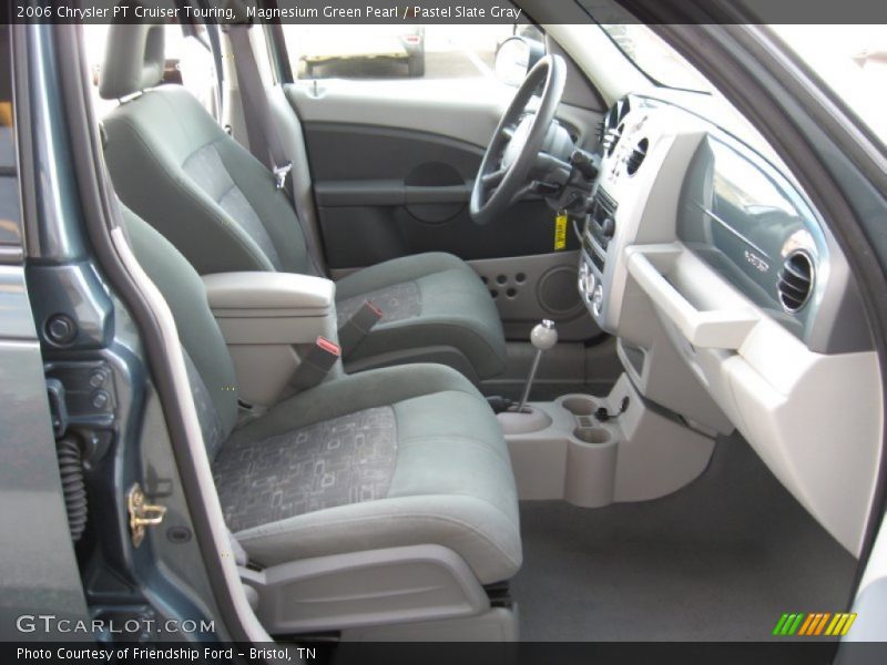 Magnesium Green Pearl / Pastel Slate Gray 2006 Chrysler PT Cruiser Touring