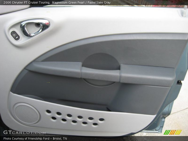 Magnesium Green Pearl / Pastel Slate Gray 2006 Chrysler PT Cruiser Touring