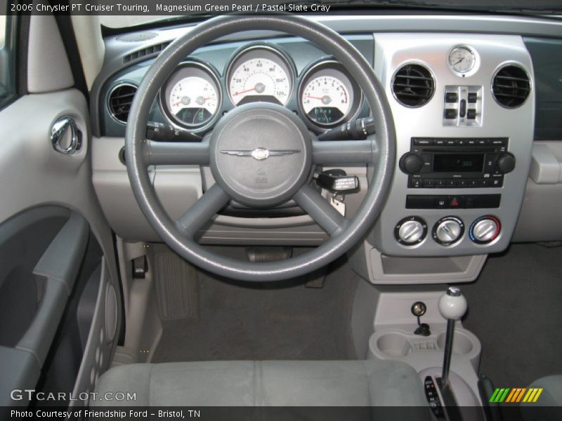 Magnesium Green Pearl / Pastel Slate Gray 2006 Chrysler PT Cruiser Touring