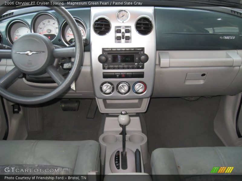 Magnesium Green Pearl / Pastel Slate Gray 2006 Chrysler PT Cruiser Touring