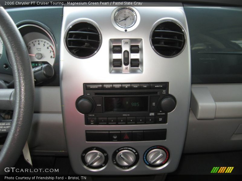 Magnesium Green Pearl / Pastel Slate Gray 2006 Chrysler PT Cruiser Touring