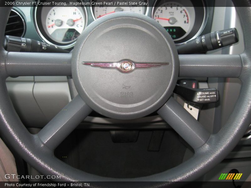 Magnesium Green Pearl / Pastel Slate Gray 2006 Chrysler PT Cruiser Touring