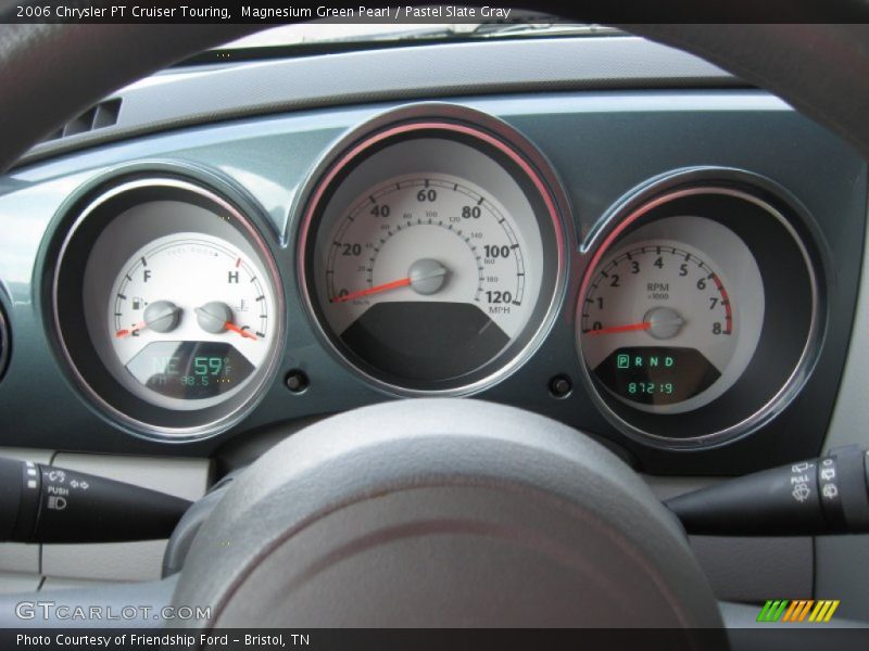 Magnesium Green Pearl / Pastel Slate Gray 2006 Chrysler PT Cruiser Touring