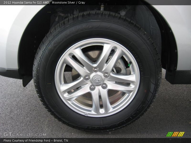  2012 Santa Fe GLS AWD Wheel