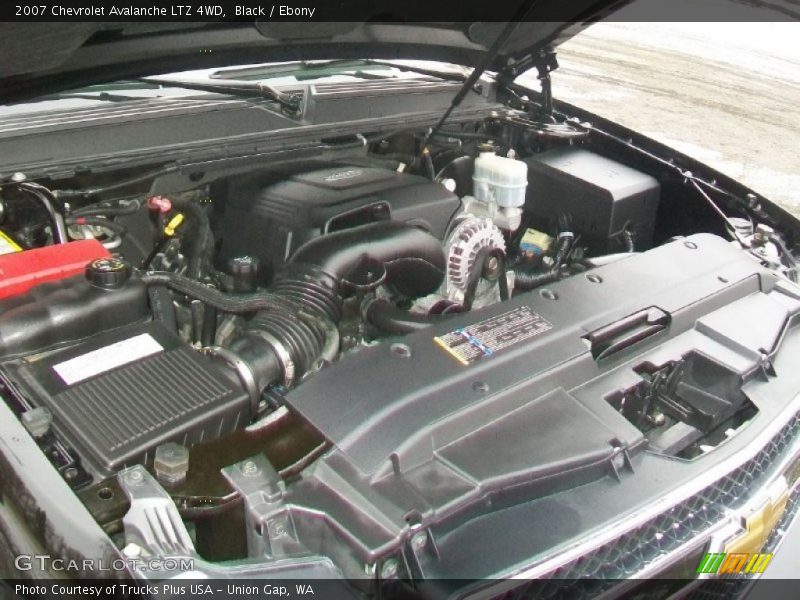  2007 Avalanche LTZ 4WD Engine - 6.0 Liter OHV 16V Vortec V8