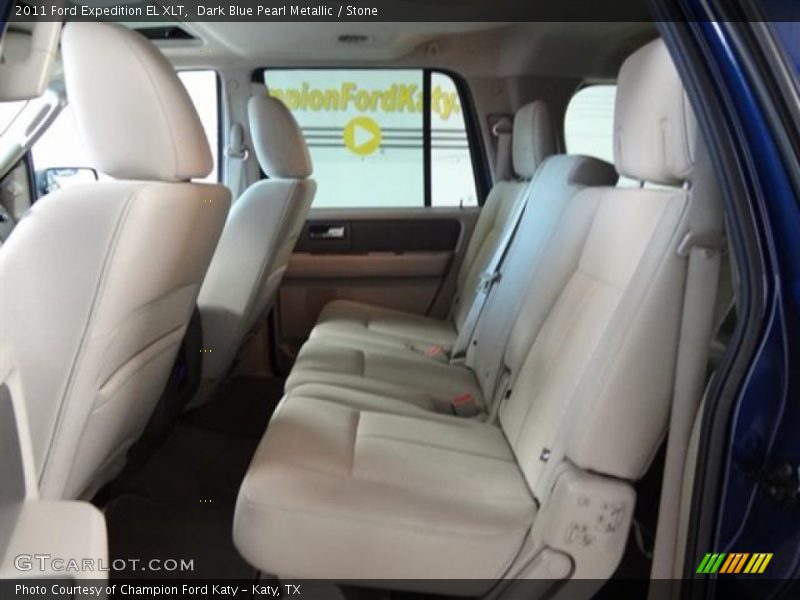 Dark Blue Pearl Metallic / Stone 2011 Ford Expedition EL XLT