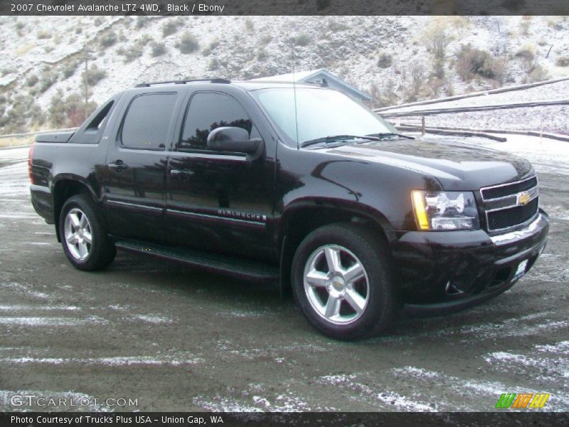  2007 Avalanche LTZ 4WD Black