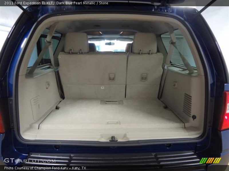Dark Blue Pearl Metallic / Stone 2011 Ford Expedition EL XLT