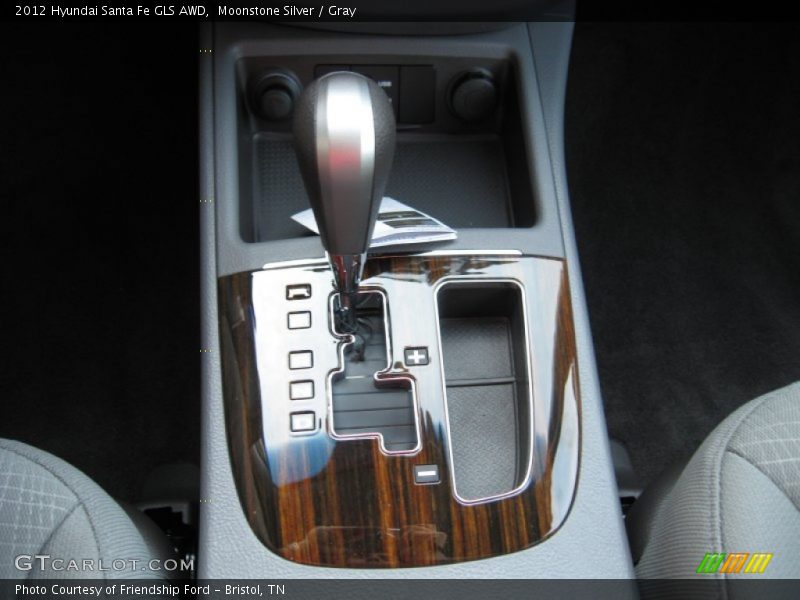  2012 Santa Fe GLS AWD 6 Speed SHIFTRONIC Automatic Shifter