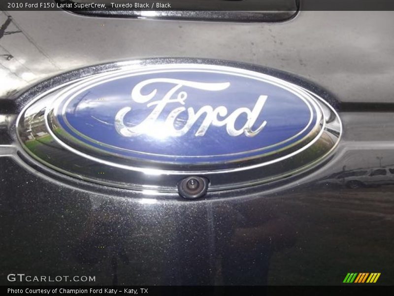 Tuxedo Black / Black 2010 Ford F150 Lariat SuperCrew