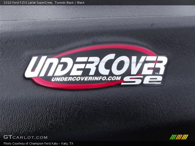 Tuxedo Black / Black 2010 Ford F150 Lariat SuperCrew