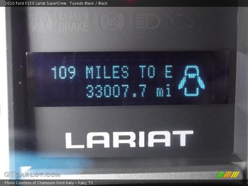 Tuxedo Black / Black 2010 Ford F150 Lariat SuperCrew