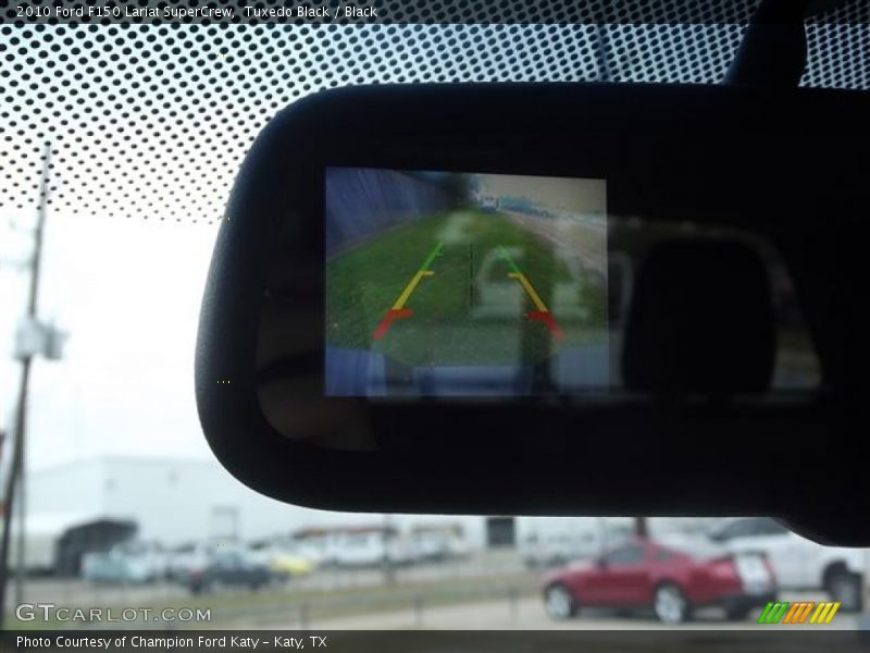 Tuxedo Black / Black 2010 Ford F150 Lariat SuperCrew