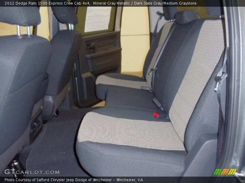 Mineral Gray Metallic / Dark Slate Gray/Medium Graystone 2012 Dodge Ram 1500 Express Crew Cab 4x4