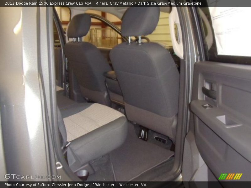 Mineral Gray Metallic / Dark Slate Gray/Medium Graystone 2012 Dodge Ram 1500 Express Crew Cab 4x4