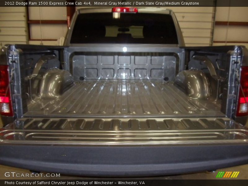 Mineral Gray Metallic / Dark Slate Gray/Medium Graystone 2012 Dodge Ram 1500 Express Crew Cab 4x4