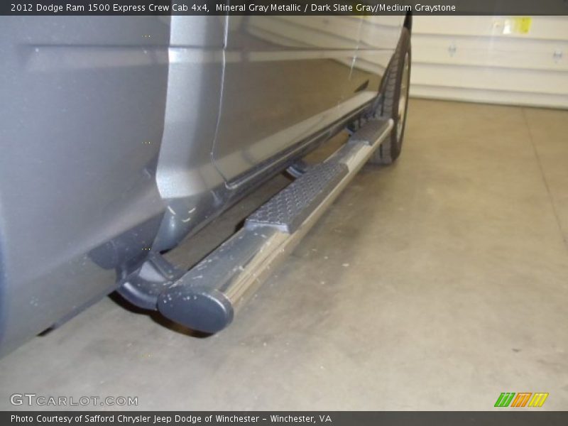 Mineral Gray Metallic / Dark Slate Gray/Medium Graystone 2012 Dodge Ram 1500 Express Crew Cab 4x4