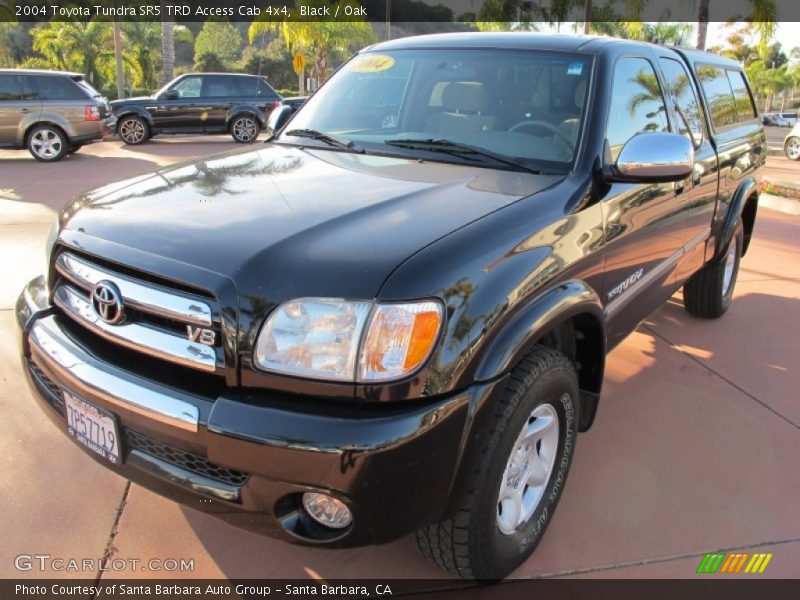 Black / Oak 2004 Toyota Tundra SR5 TRD Access Cab 4x4