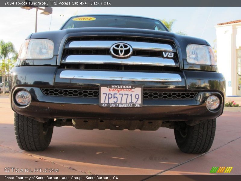 Black / Oak 2004 Toyota Tundra SR5 TRD Access Cab 4x4