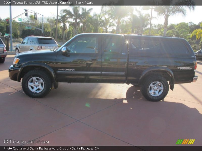 Black / Oak 2004 Toyota Tundra SR5 TRD Access Cab 4x4