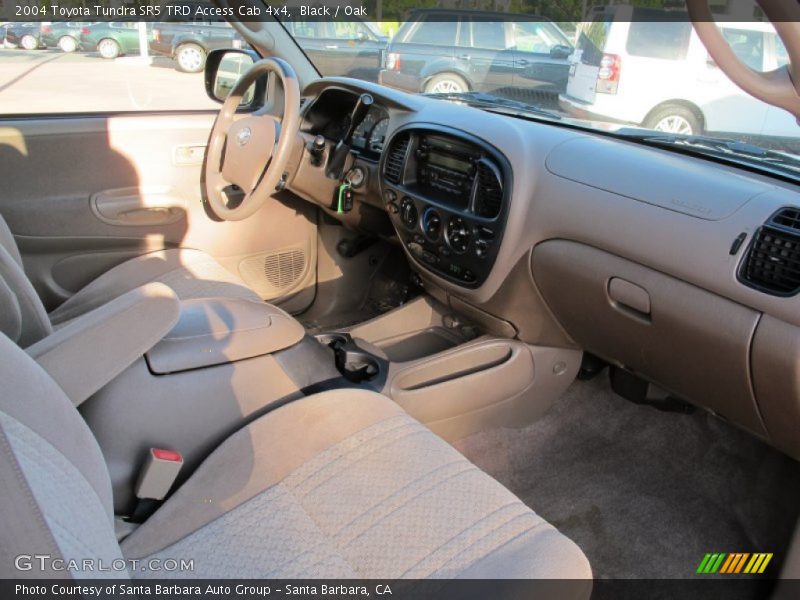 Black / Oak 2004 Toyota Tundra SR5 TRD Access Cab 4x4