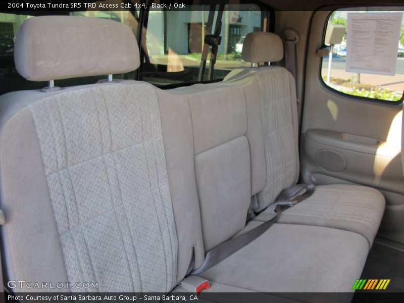 Black / Oak 2004 Toyota Tundra SR5 TRD Access Cab 4x4