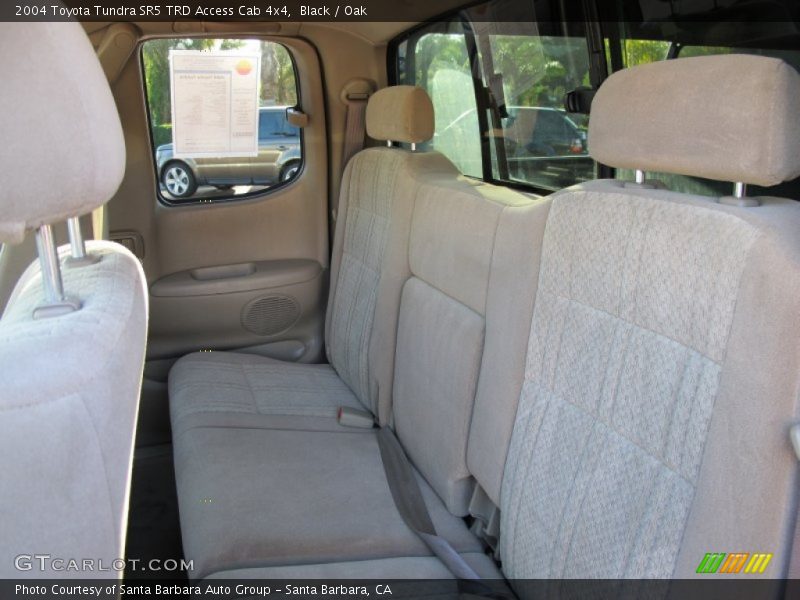 Black / Oak 2004 Toyota Tundra SR5 TRD Access Cab 4x4