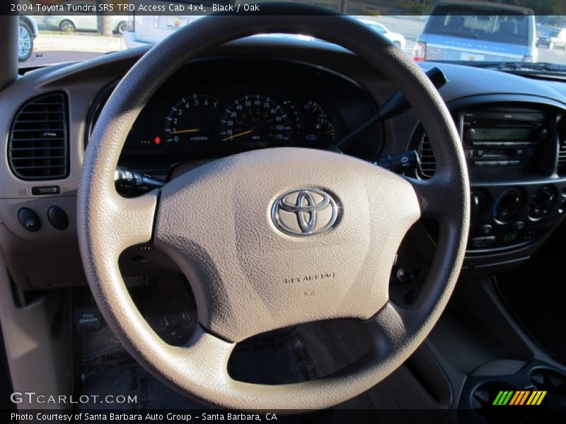 Black / Oak 2004 Toyota Tundra SR5 TRD Access Cab 4x4