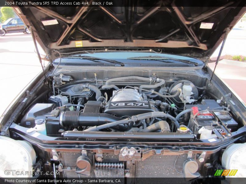 Black / Oak 2004 Toyota Tundra SR5 TRD Access Cab 4x4