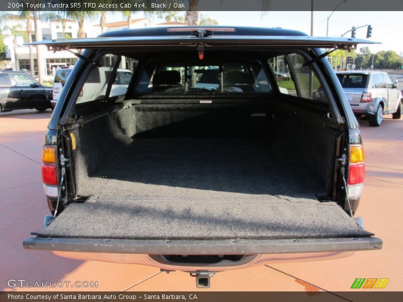 Black / Oak 2004 Toyota Tundra SR5 TRD Access Cab 4x4