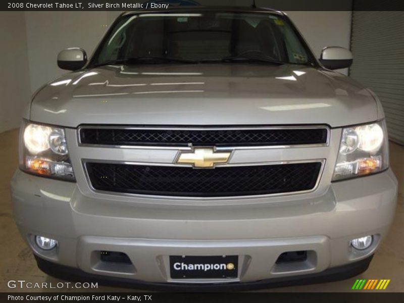 Silver Birch Metallic / Ebony 2008 Chevrolet Tahoe LT