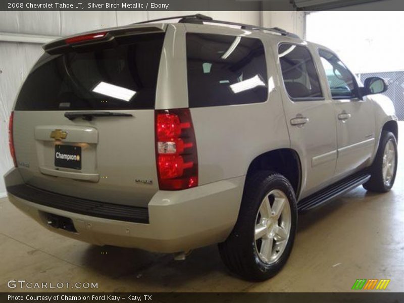 Silver Birch Metallic / Ebony 2008 Chevrolet Tahoe LT
