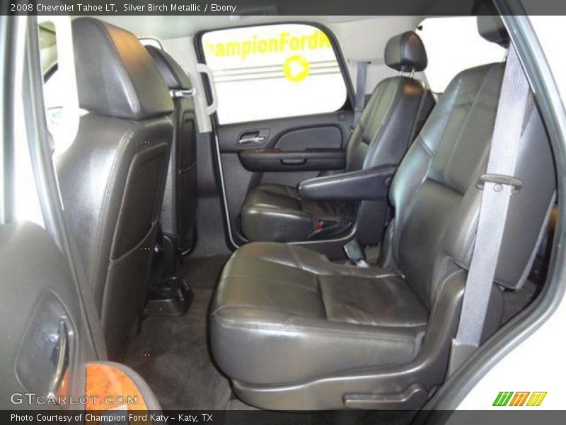Silver Birch Metallic / Ebony 2008 Chevrolet Tahoe LT