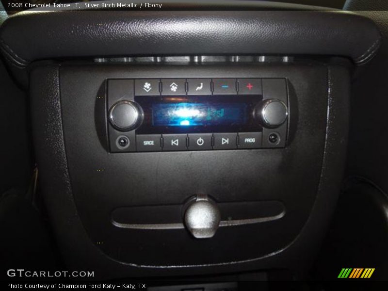 Silver Birch Metallic / Ebony 2008 Chevrolet Tahoe LT