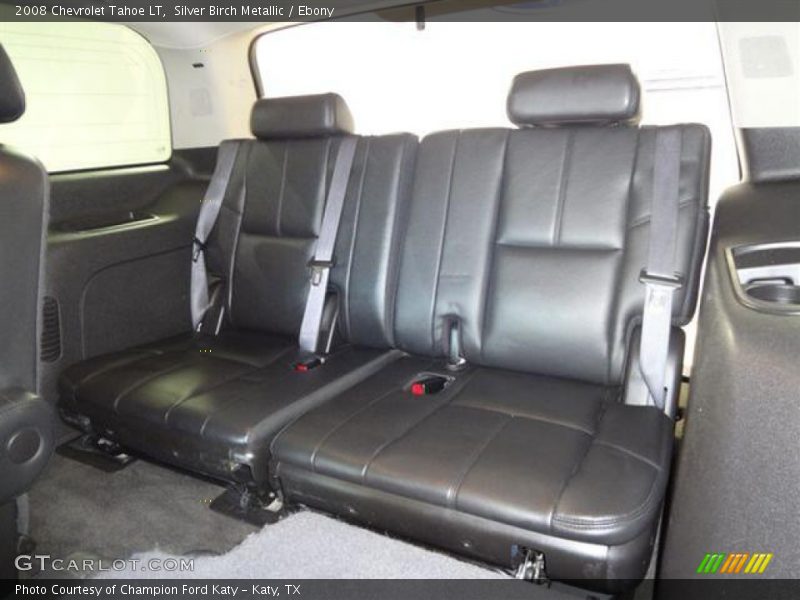 Silver Birch Metallic / Ebony 2008 Chevrolet Tahoe LT
