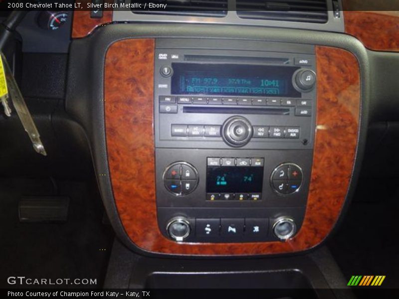 Silver Birch Metallic / Ebony 2008 Chevrolet Tahoe LT