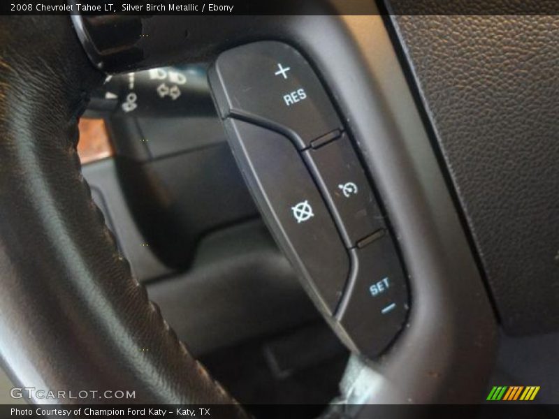 Silver Birch Metallic / Ebony 2008 Chevrolet Tahoe LT