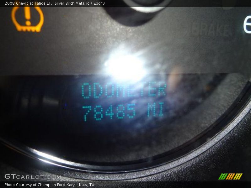 Silver Birch Metallic / Ebony 2008 Chevrolet Tahoe LT
