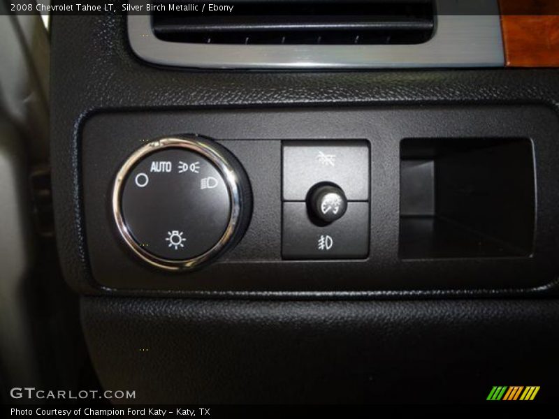Silver Birch Metallic / Ebony 2008 Chevrolet Tahoe LT