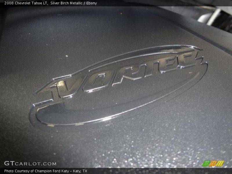 Silver Birch Metallic / Ebony 2008 Chevrolet Tahoe LT