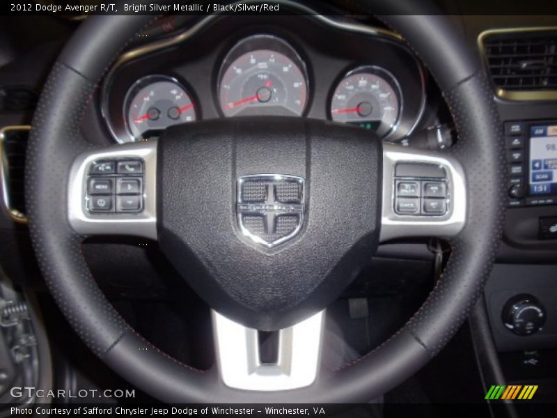  2012 Avenger R/T Steering Wheel