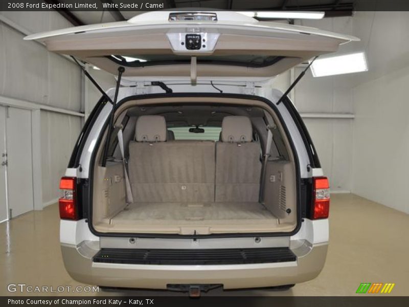 White Suede / Camel 2008 Ford Expedition Limited
