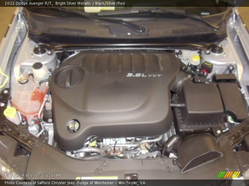  2012 Avenger R/T Engine - 3.6 Liter DOHC 24-Valve VVT Pentastar V6