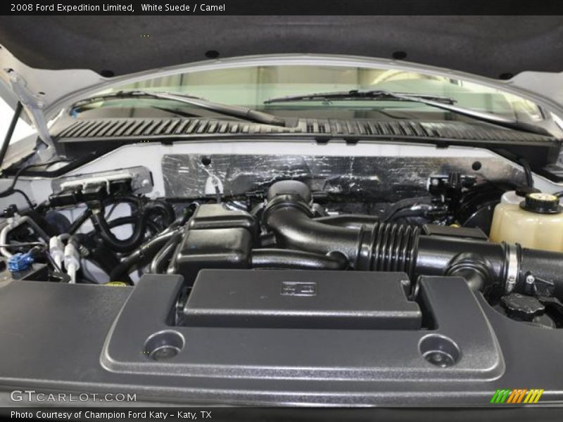 White Suede / Camel 2008 Ford Expedition Limited