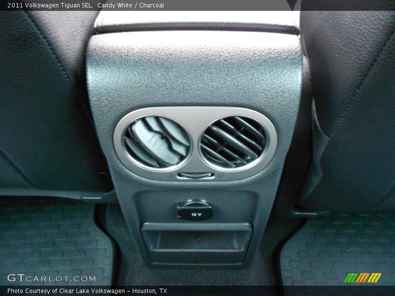Candy White / Charcoal 2011 Volkswagen Tiguan SEL