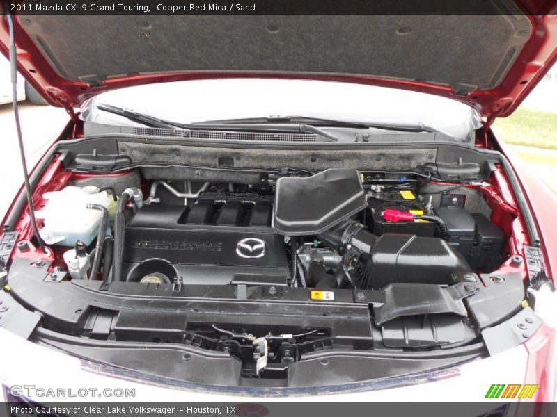 Copper Red Mica / Sand 2011 Mazda CX-9 Grand Touring