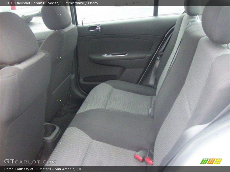 Summit White / Ebony 2010 Chevrolet Cobalt LT Sedan