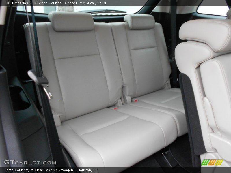 Copper Red Mica / Sand 2011 Mazda CX-9 Grand Touring