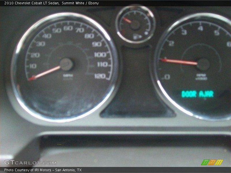 Summit White / Ebony 2010 Chevrolet Cobalt LT Sedan